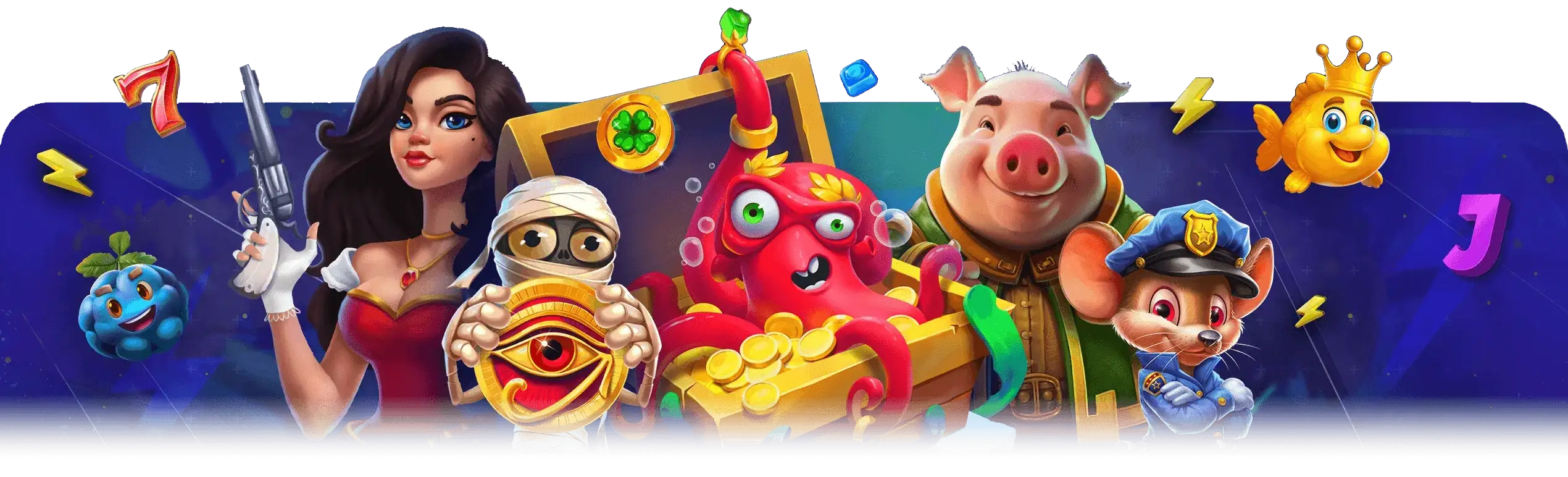 Kasino Banner